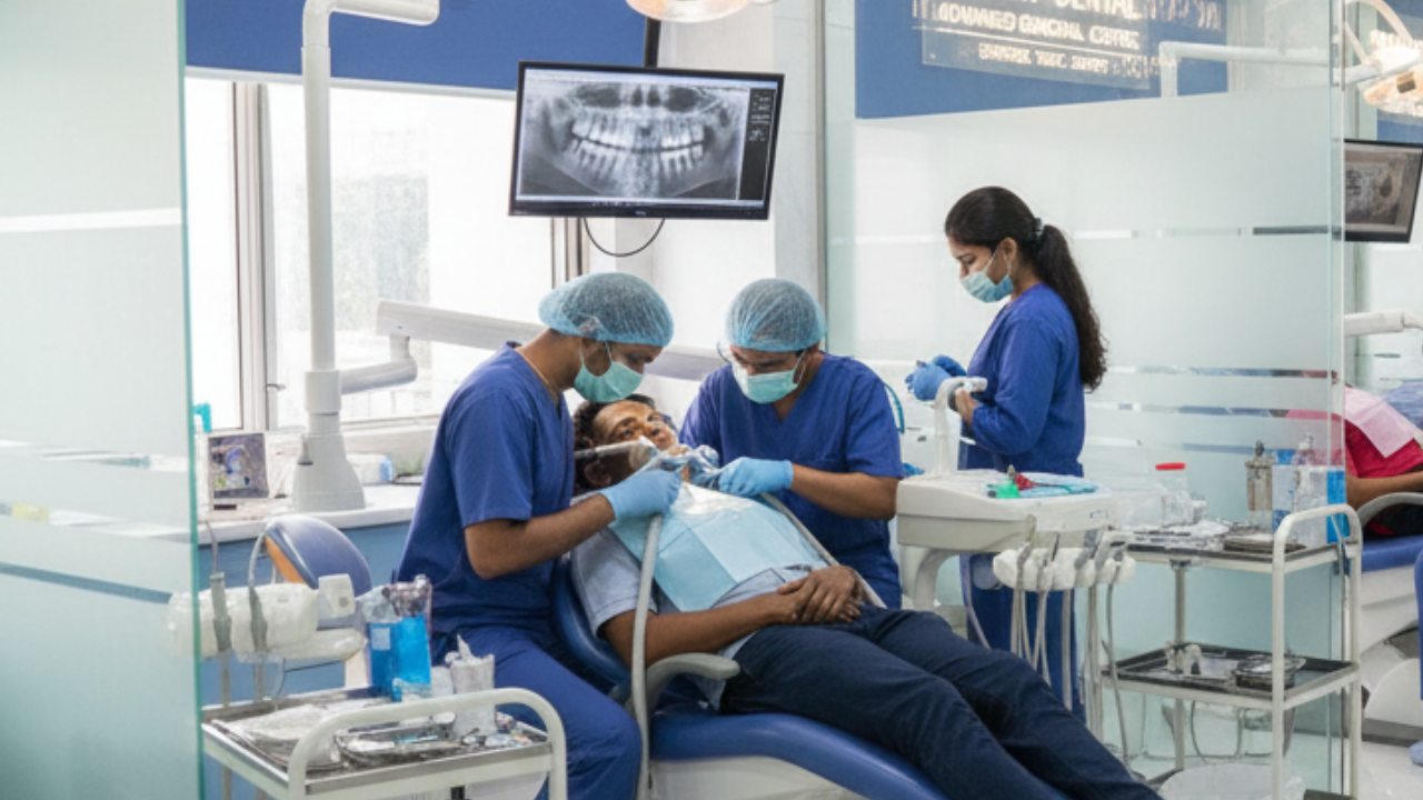 Best Hospitals for Dental Surgeries in Kolkata